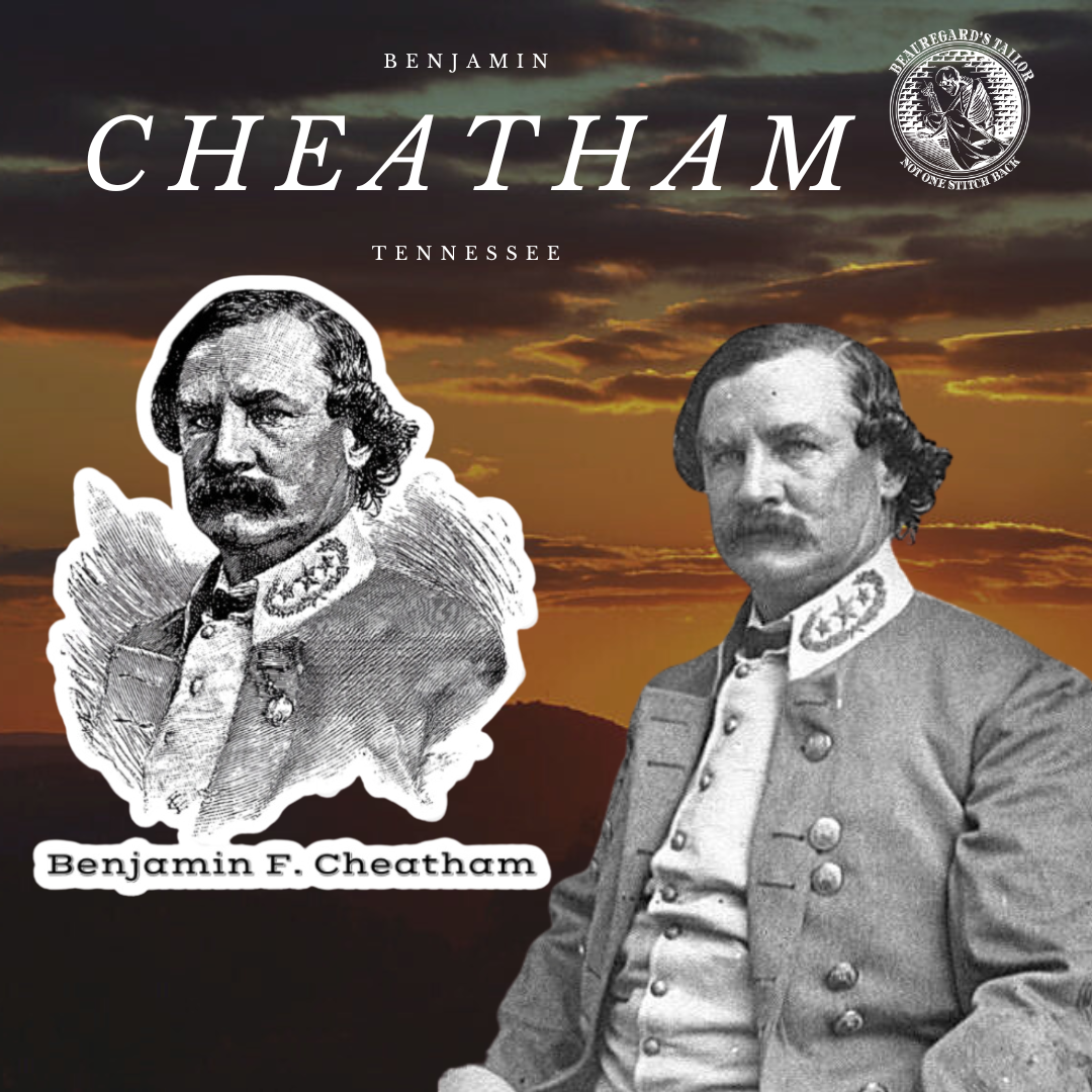 Benjamin F. Cheatham Stickers