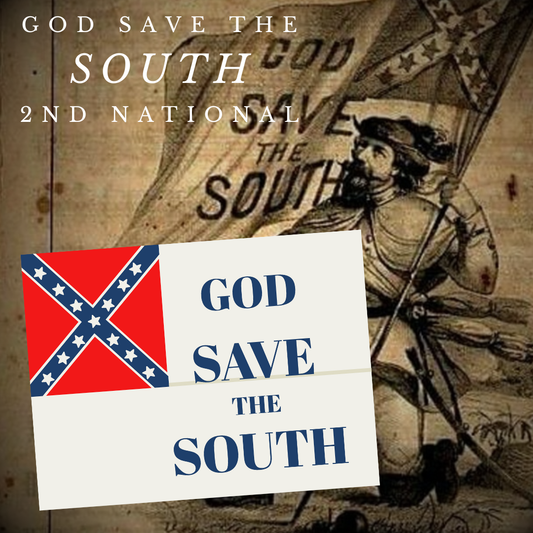 "God Save the South" Flag