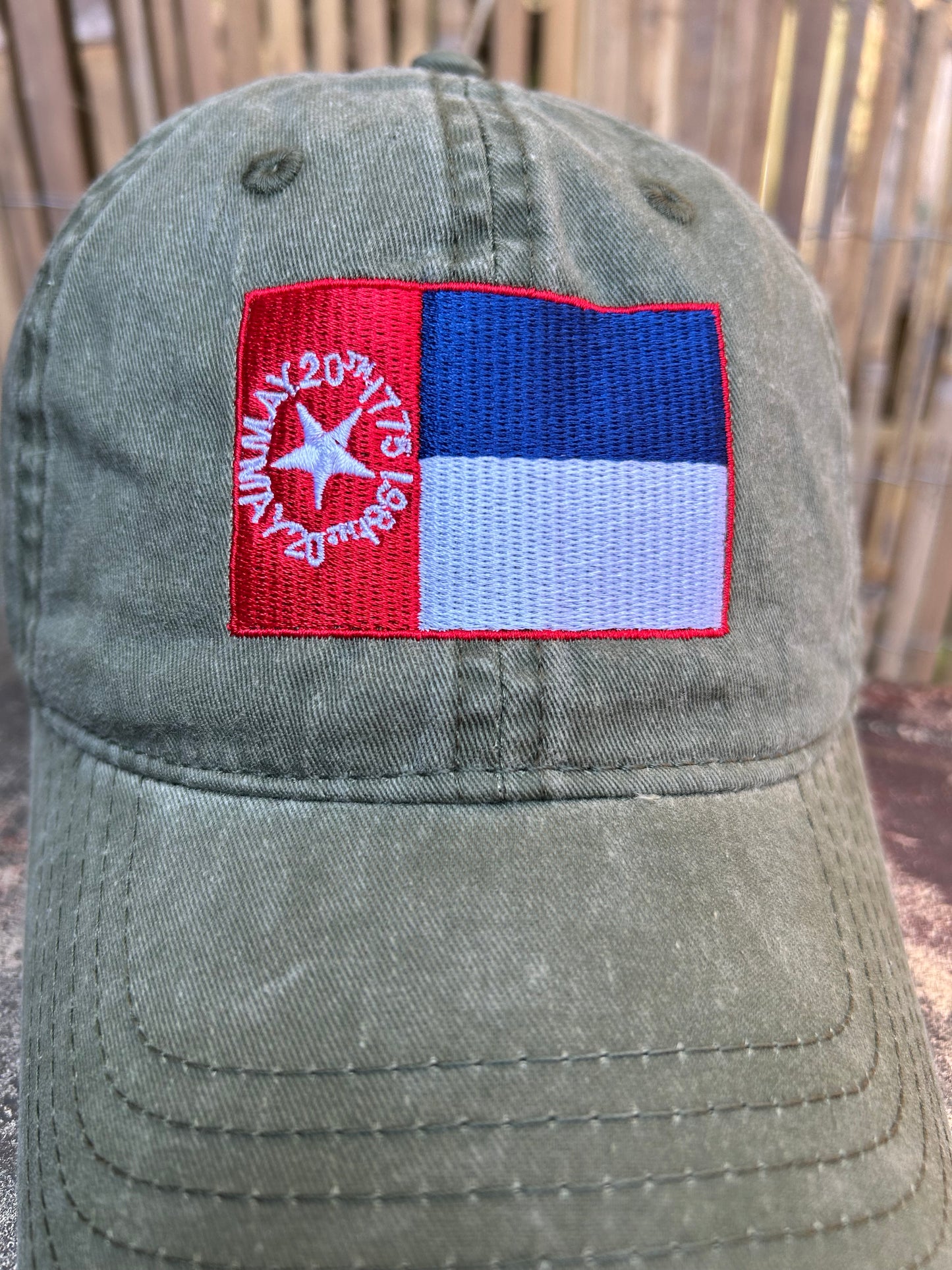 North Carolina Wartime State Flag Cap