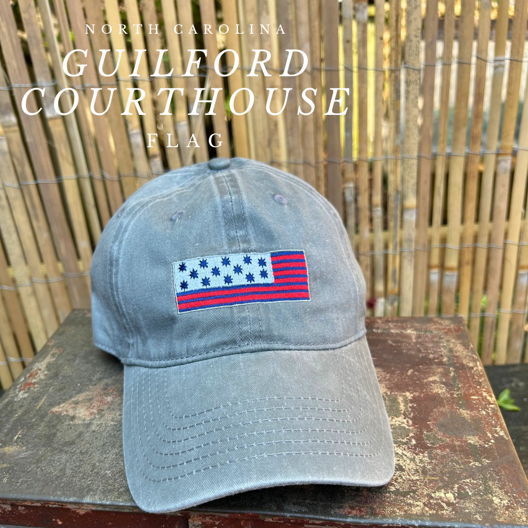 Guilford Courthouse Flag Cap
