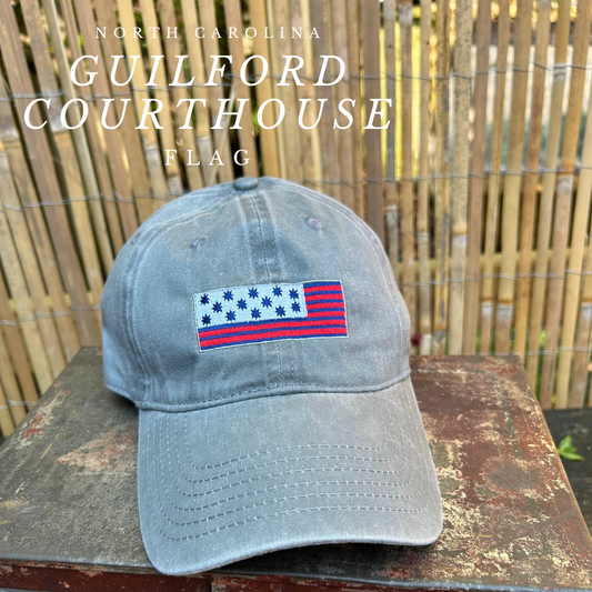 Guilford Courthouse Flag Cap