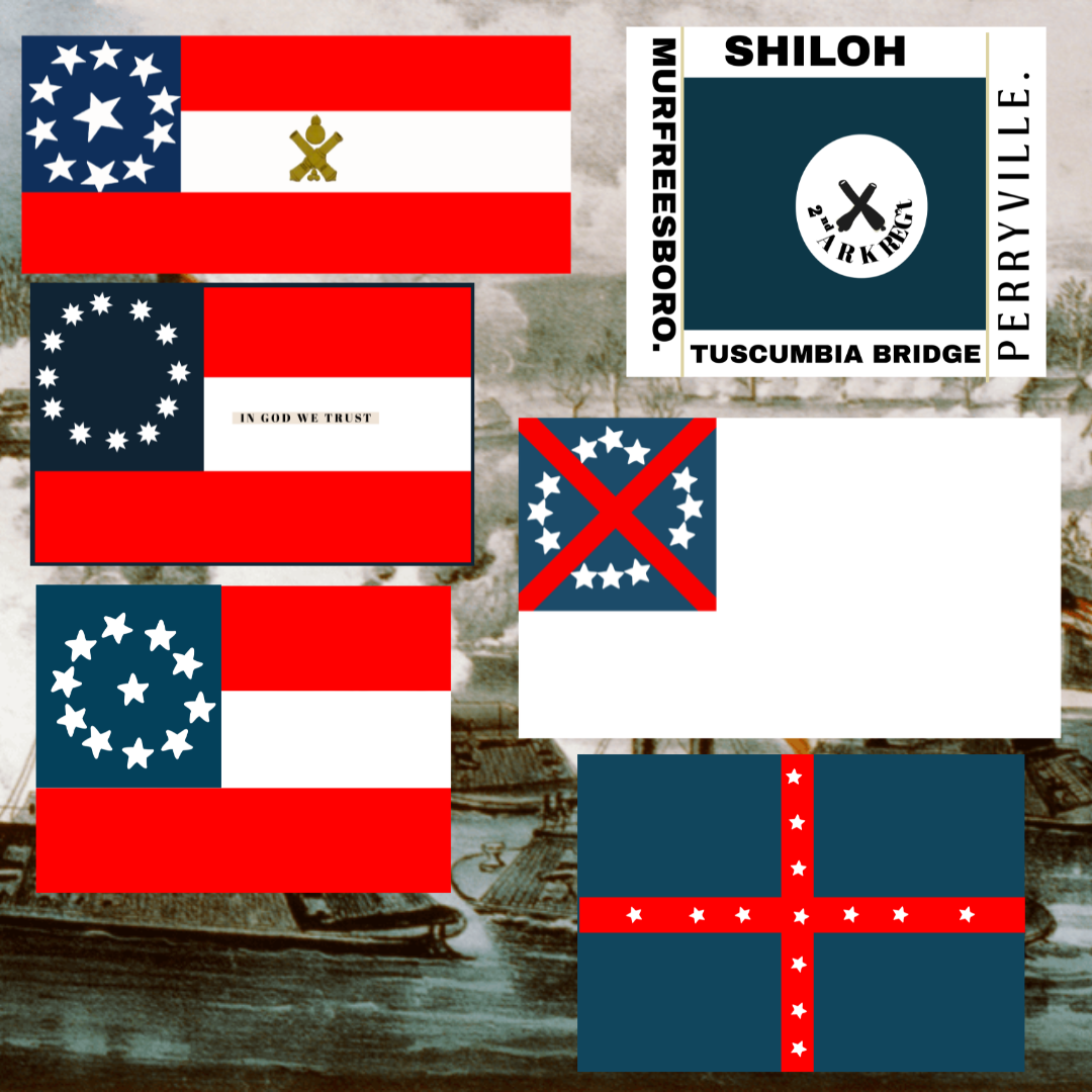 Arkansas Sticker Set