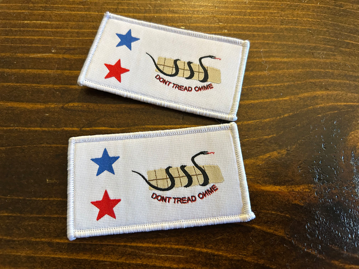 Css Fireflies Savannah Naval Squadron CSS Firefly Flag Morale Patch – Beauregard's Tailor