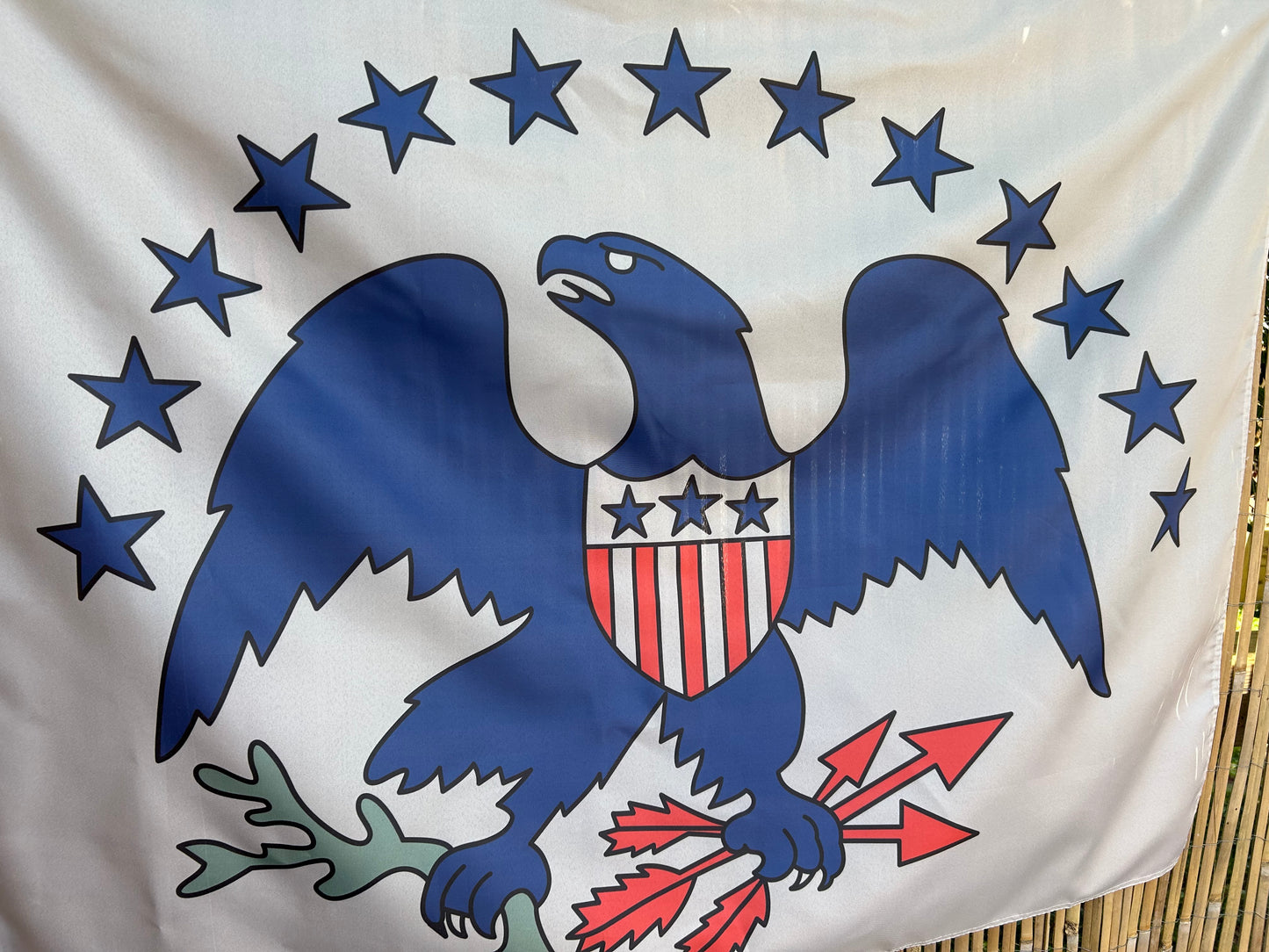 Antebellum - Merchant "Eagle" Jacks Flag