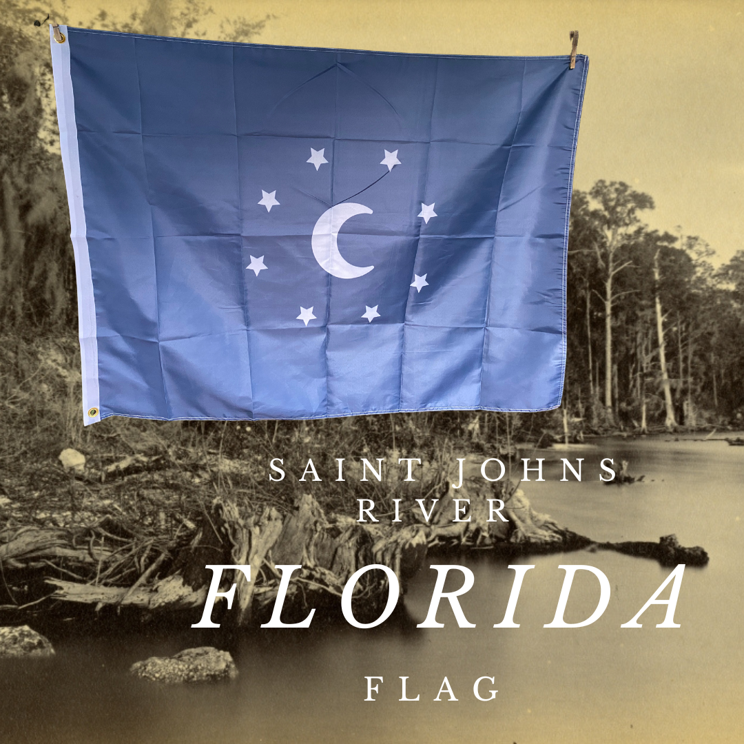 Saint Johns River House Flag