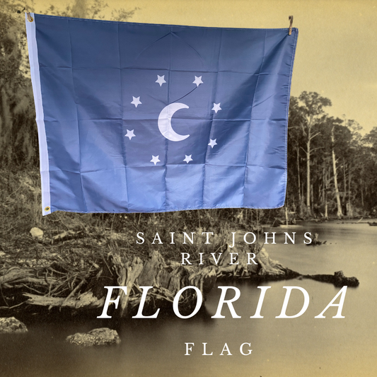 Saint Johns River House Flag