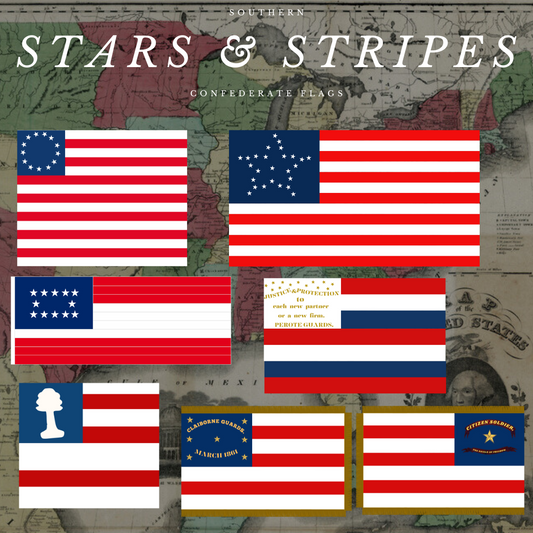 Southern “Stars & Stripes” Flag Set