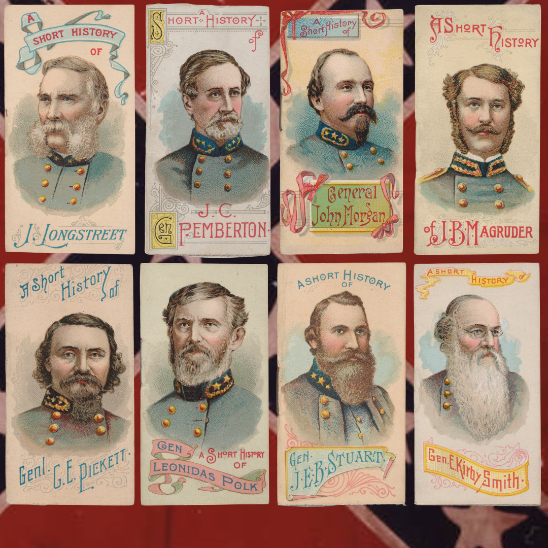 W. Duke Sons & Co. Brand Tobacco Confederate Stickers