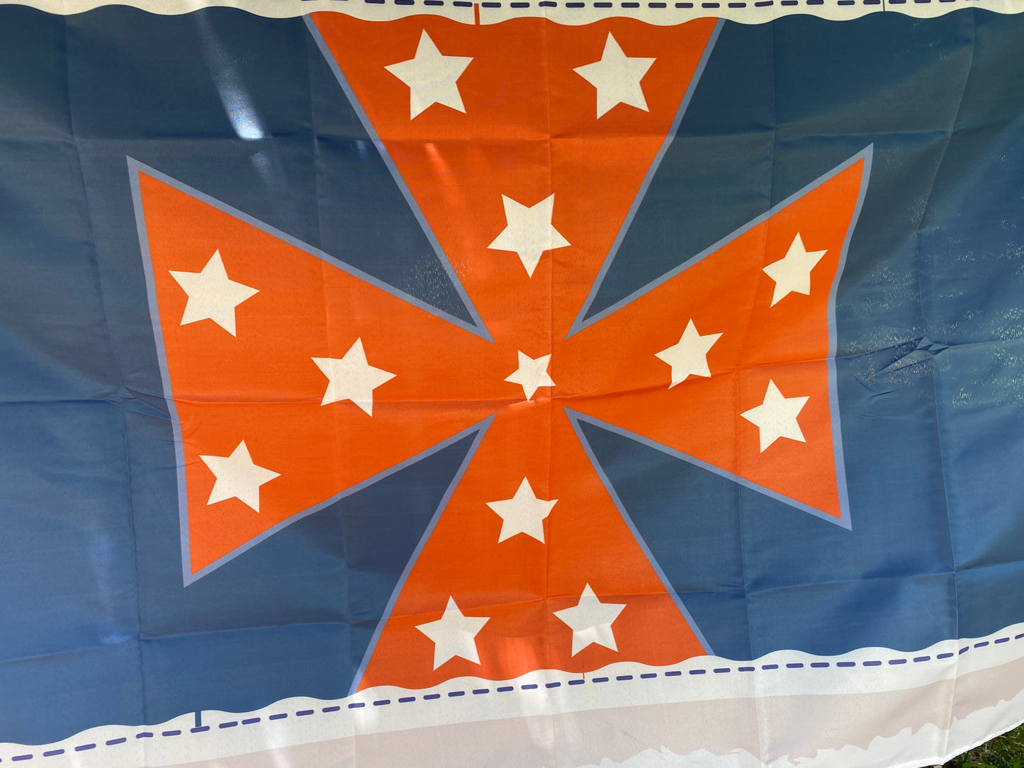 General John Adam's Brigade House Flag