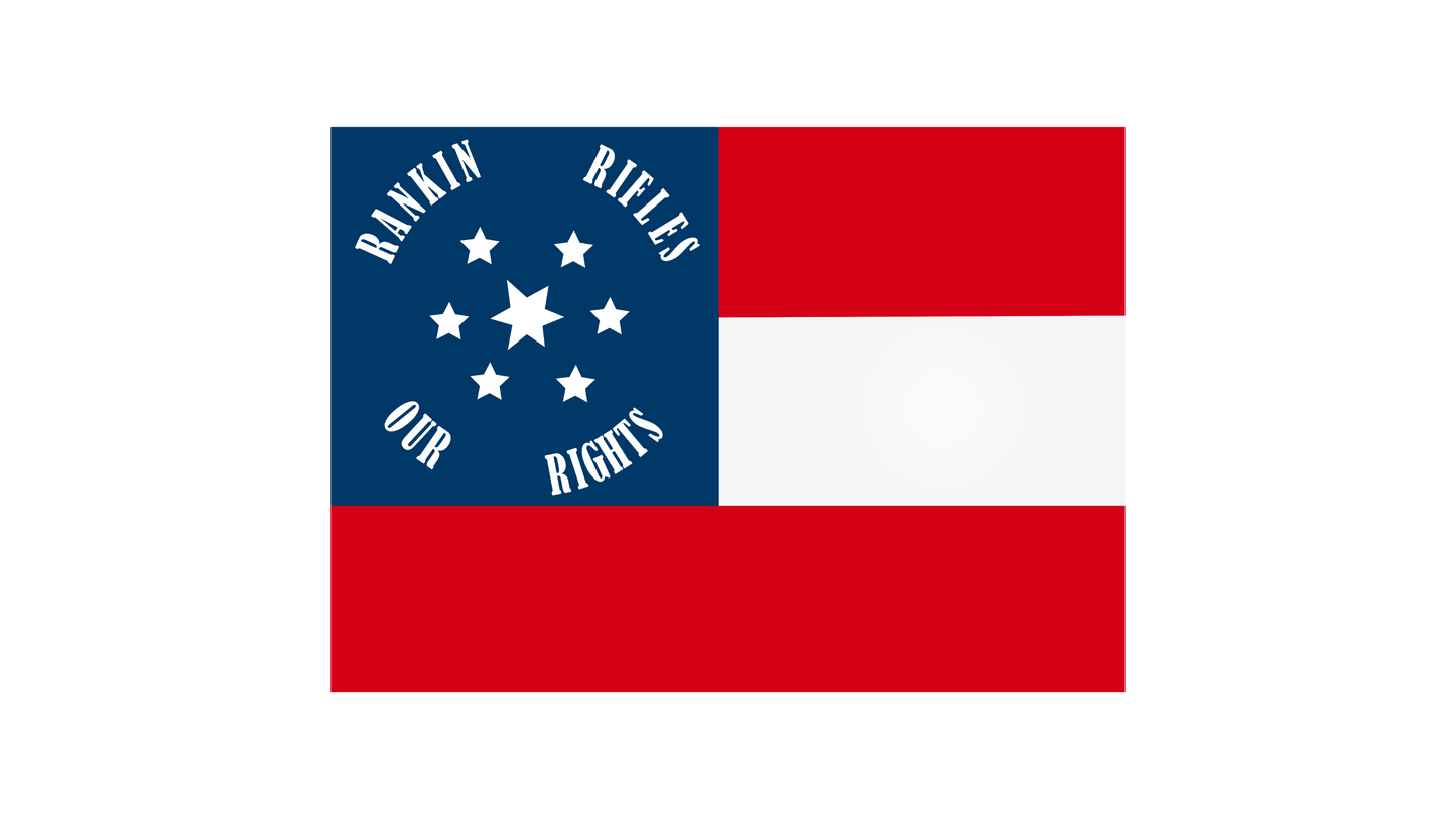 10th Mississippi Company G - Rankin Rifles House Flag