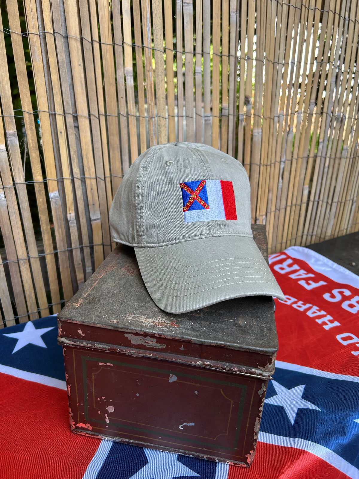 Trans-Mississippi 3rd National Cap
