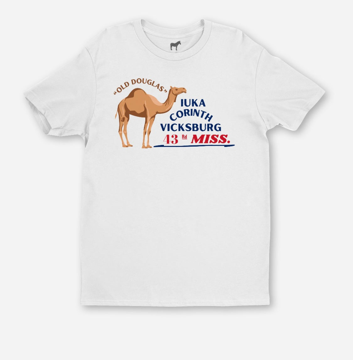 "Old Douglas" The Camel - 43rd Mississippi Shirt