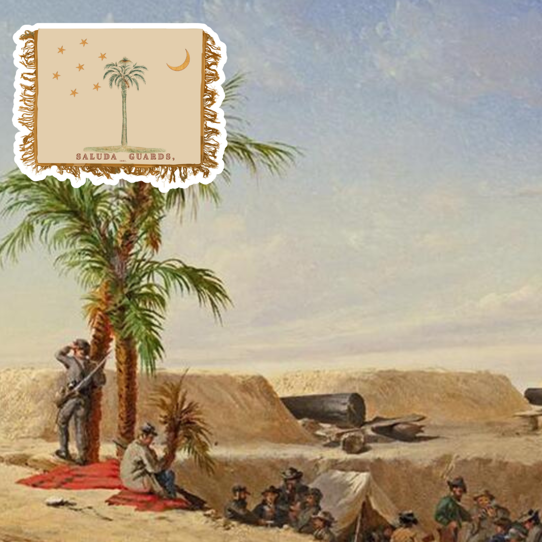 Palmetto Republic - South Carolina Palmetto Tree Sticker Set