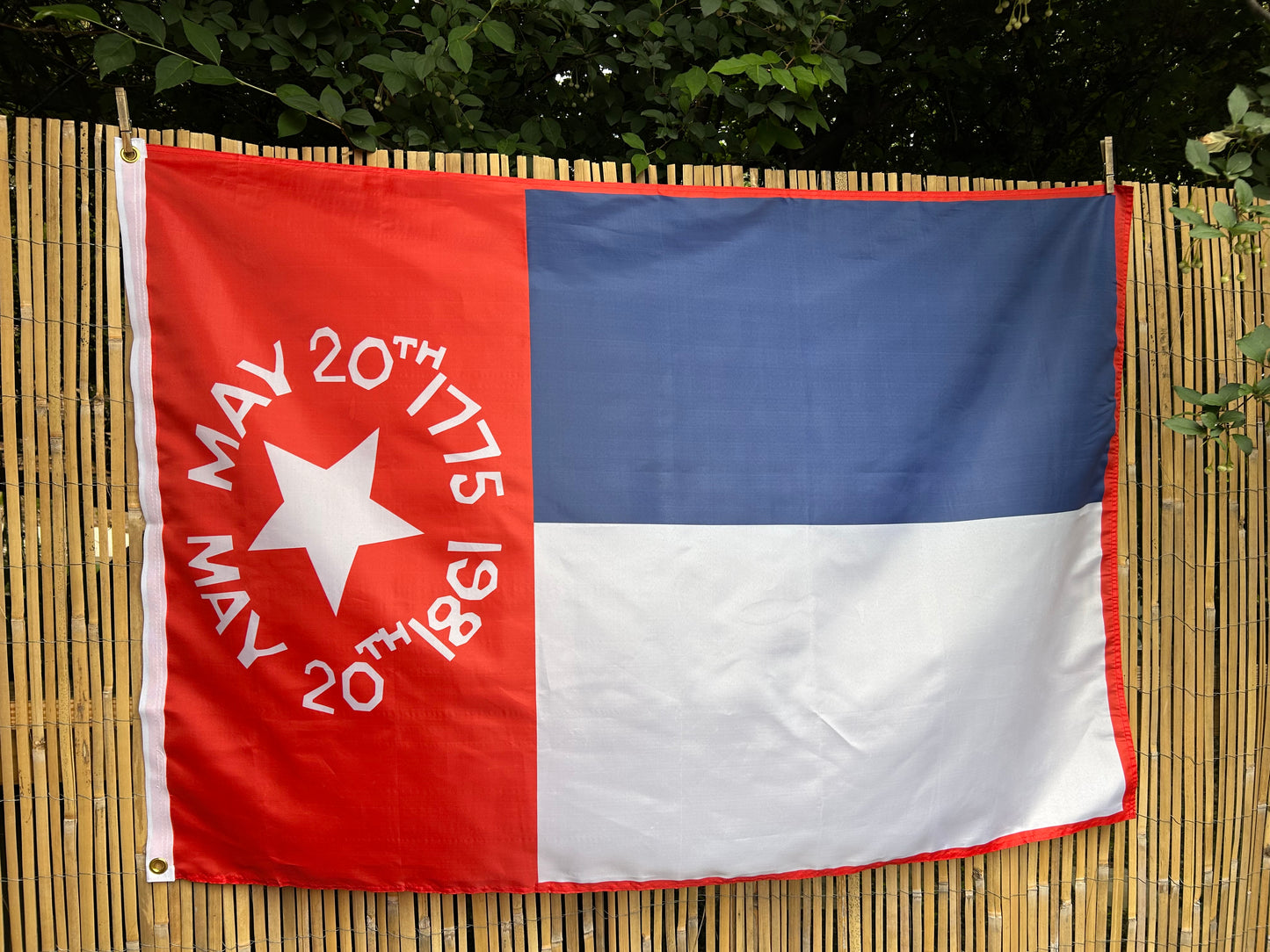 Governor John Ellis Secession House Flag