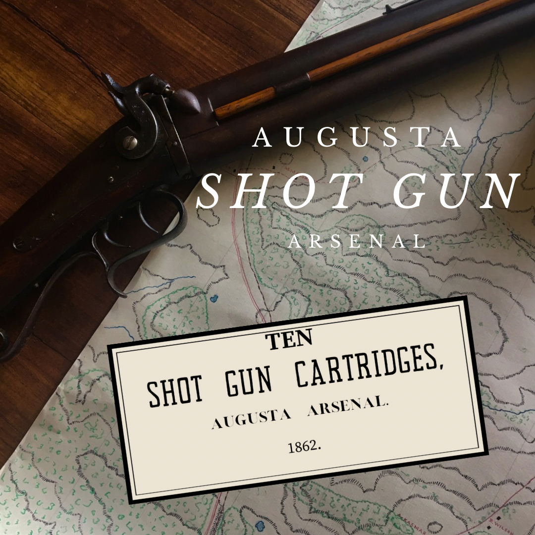 Shot Gun Augusta Arsenal Pack Stamp Stickers