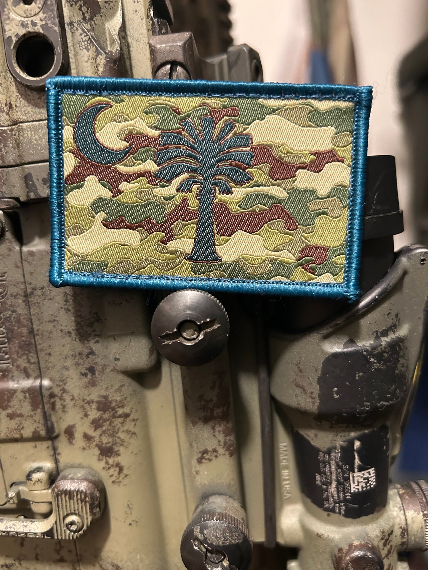 South Carolina Camouflage Morale Patch