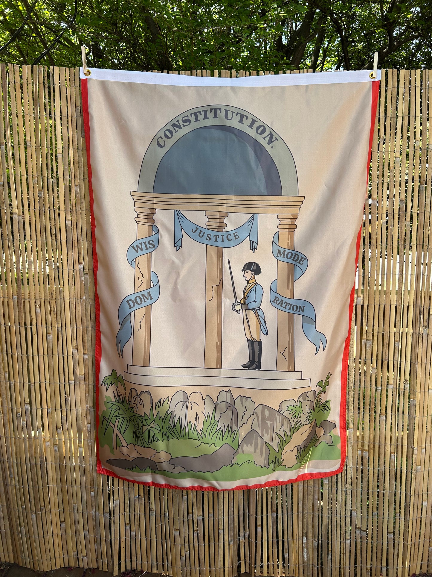 Georgia State Secession Banner