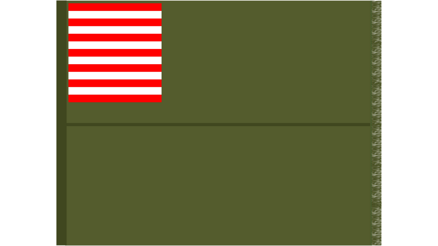 Delaware Militia Flag Stickers/Magnet