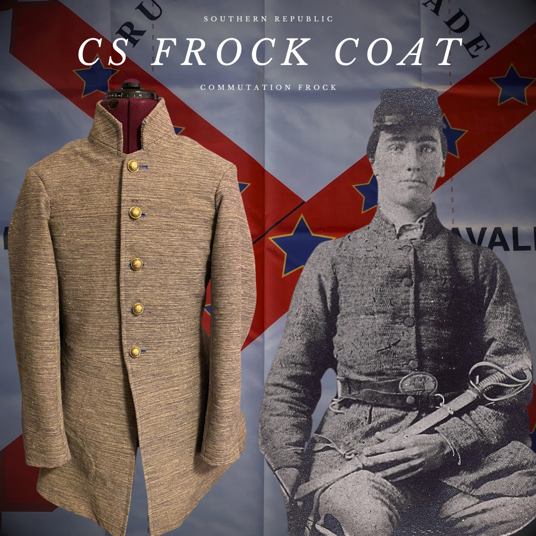 7th Alabama Commutation Frock Coat - Untrimmed