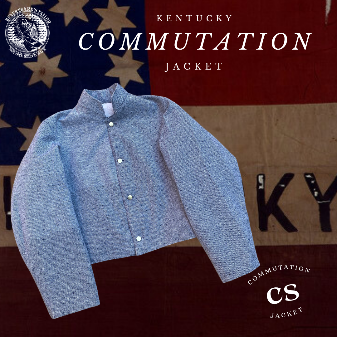 Untrimmed Commutation Jacket - Kentucky