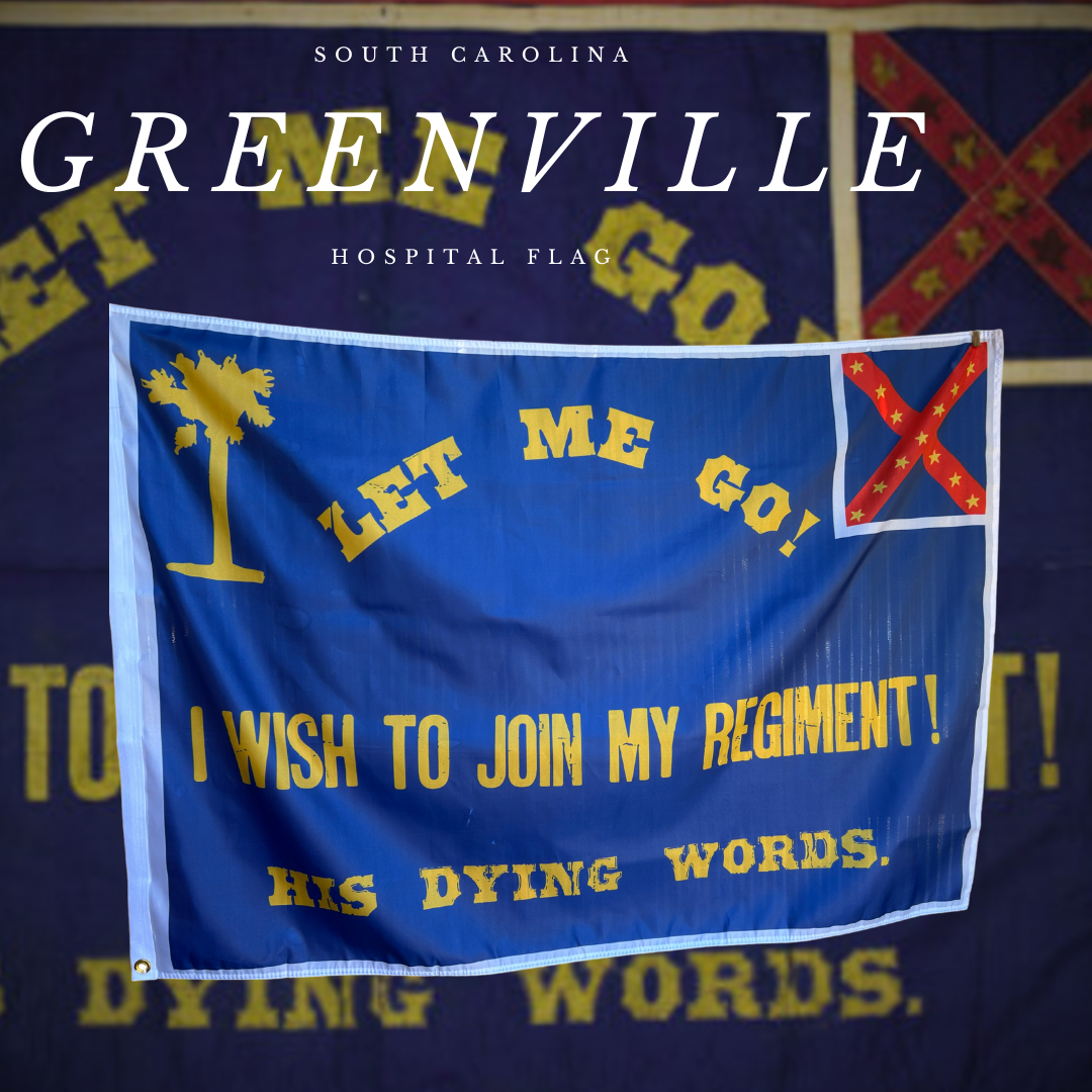 Greenville Ladies Aid Association Hospital Flag
