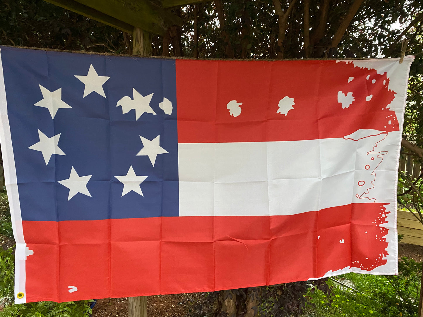 Fort Sumter First National House Flag