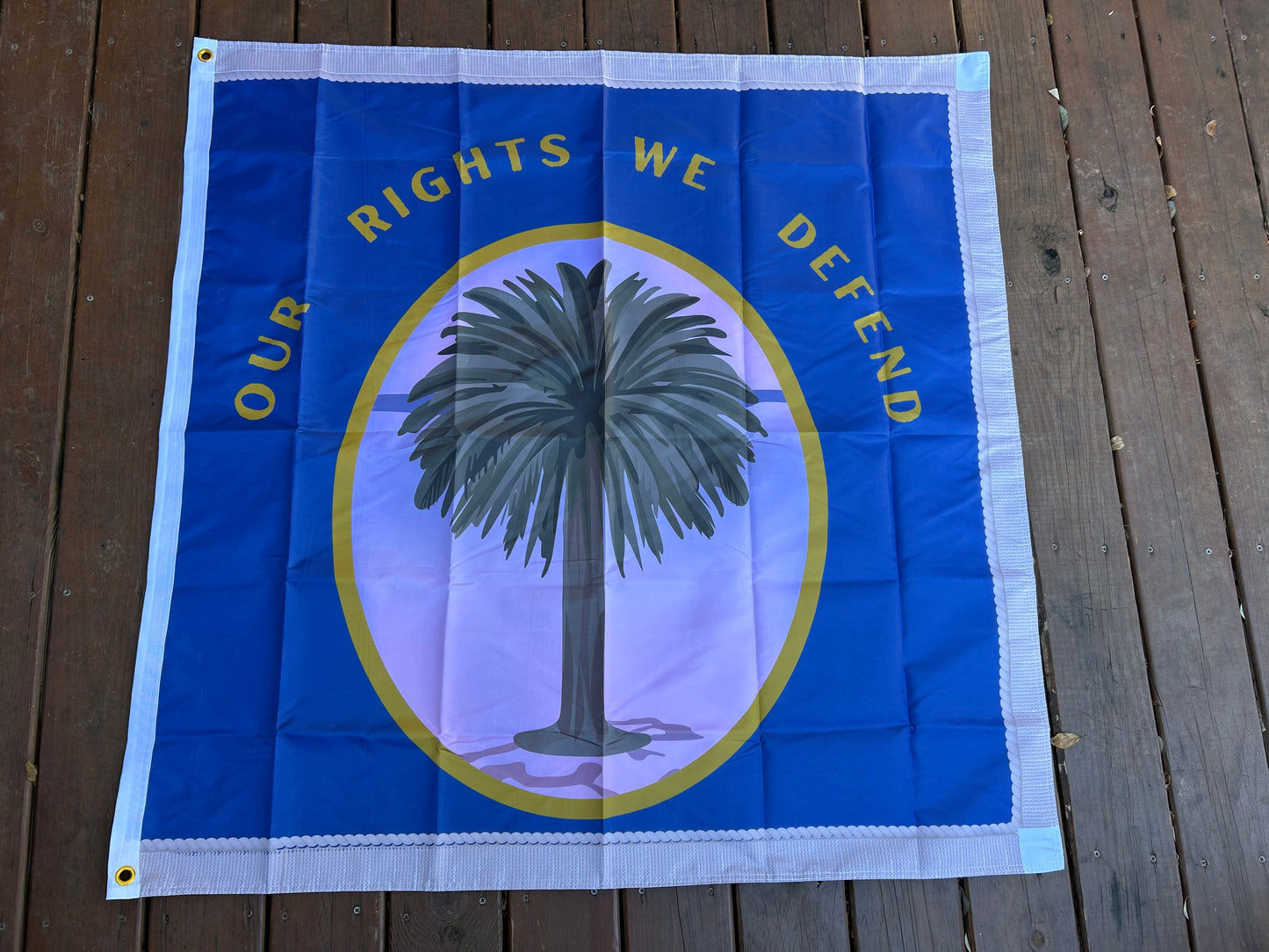 "Catawba Light Infantry" 5th South Carolina Flag