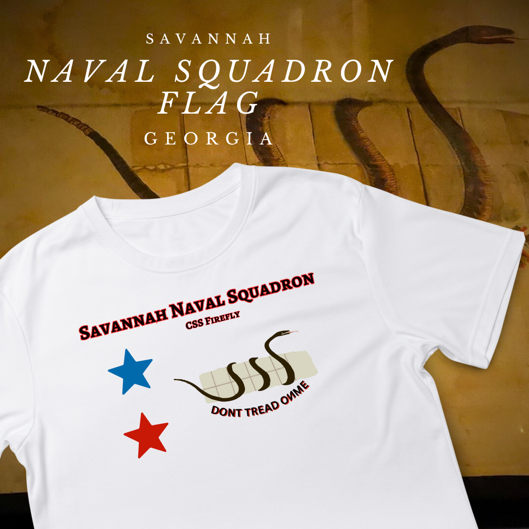 Savannah Naval Squadron Flag Shirt