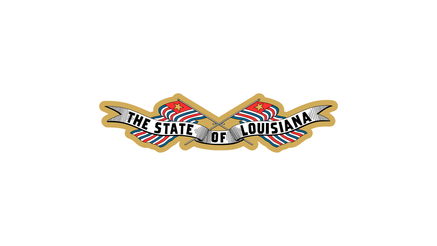 Louisiana Ordinance of Secession Stickers/Magnets