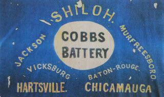 Cobbs Battery - 1st Kentucky Artillery Flag Shirt