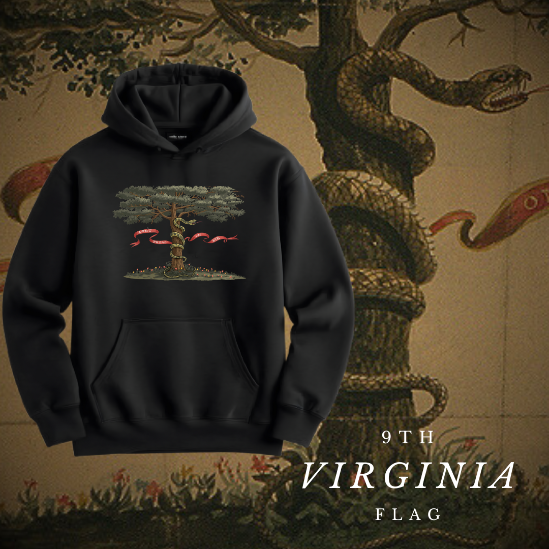 Portsmouth Rifles - Company G - 9th Virginia Hoodie