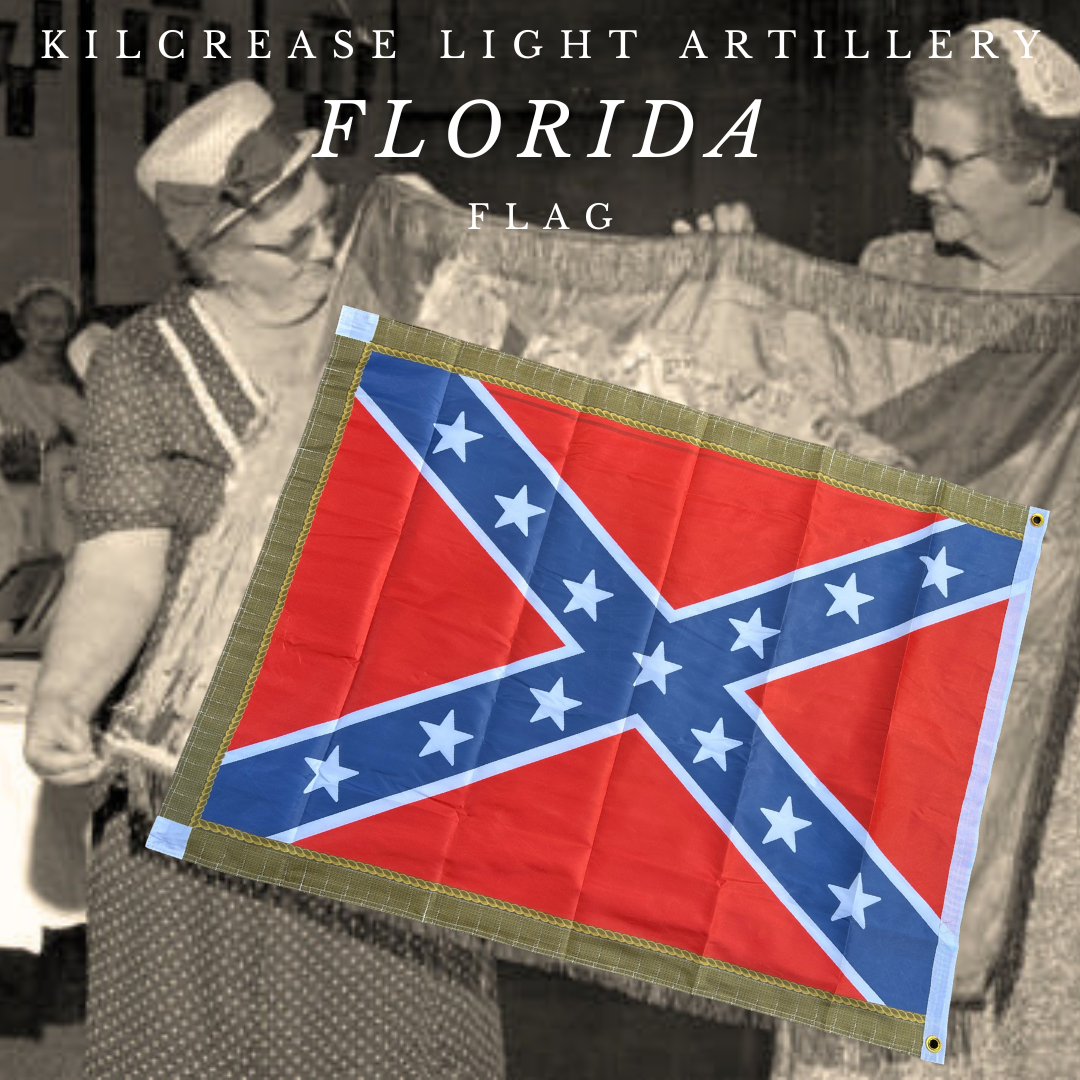 "God and Our Rights" Kilcrease Light Artillery Flag