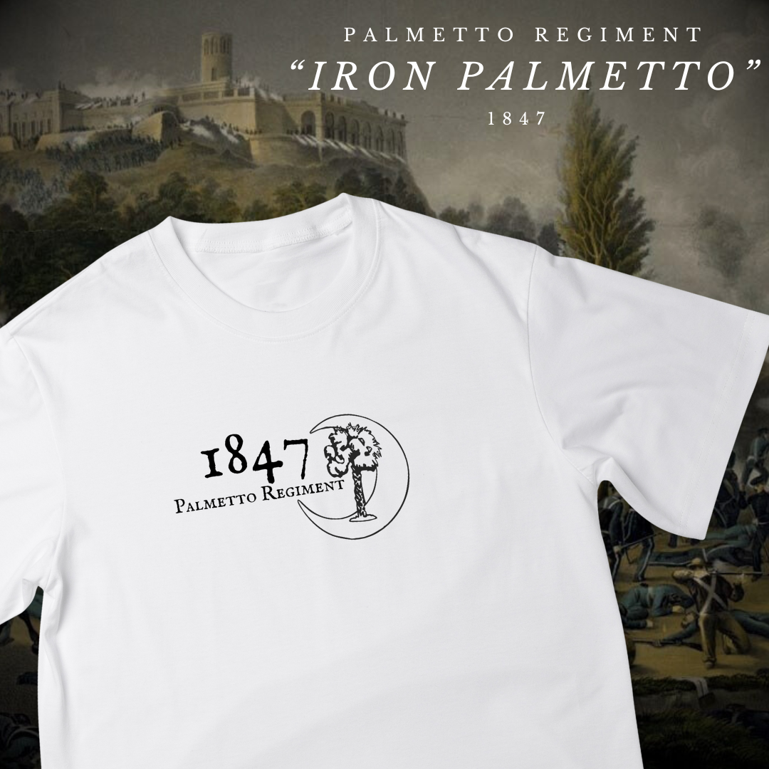 "Iron Palmetto" Palmetto Regiment Monument Shirt