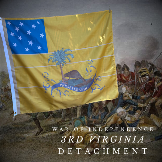 "3rd Virginia Detachment" Flag
