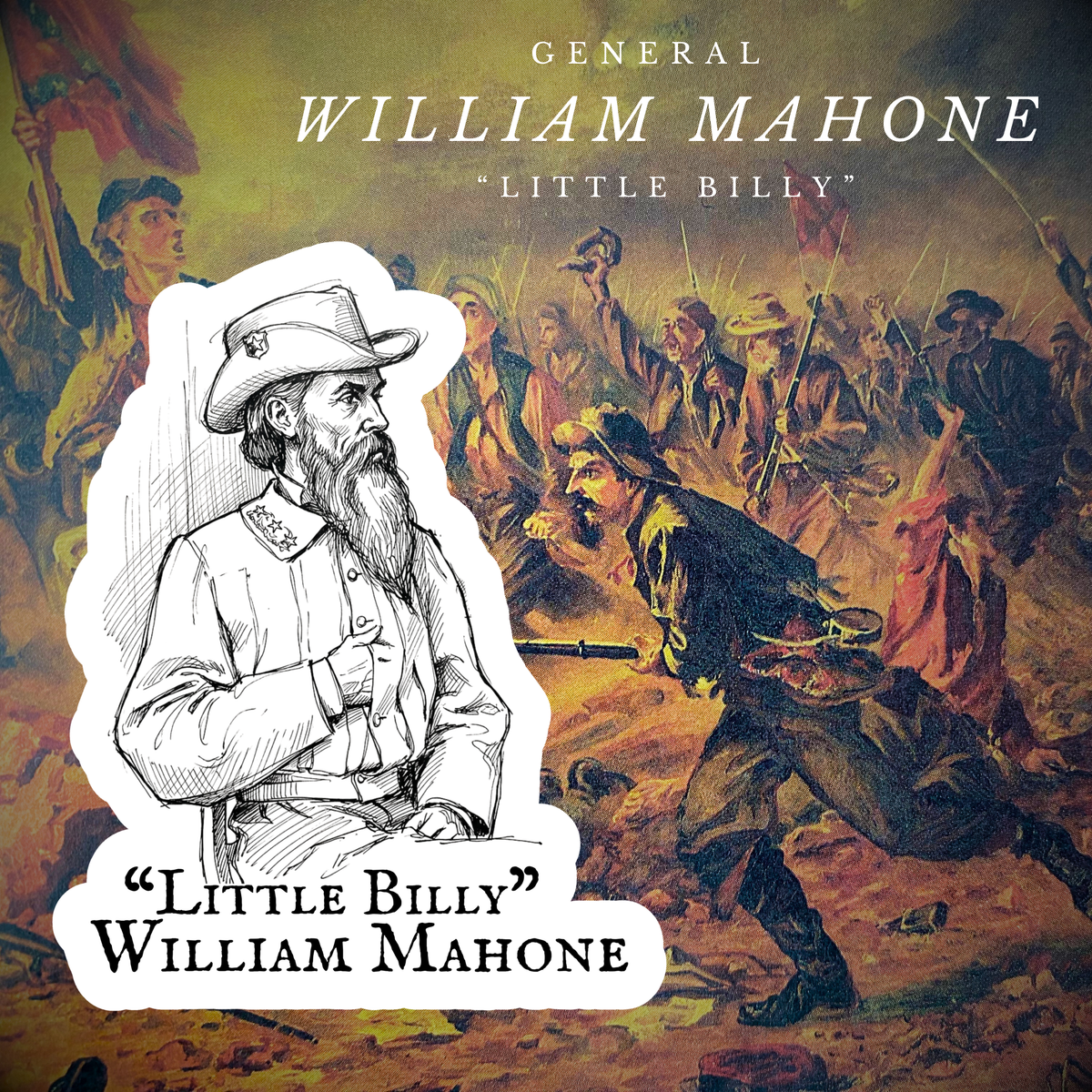 "Little Billy" William Mahone