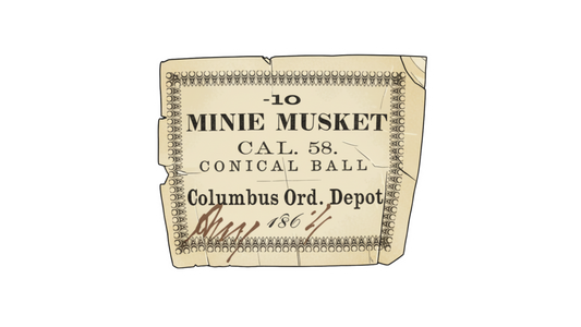 Columbus Ordinance Department Arsenal Pack Stamp Stickers