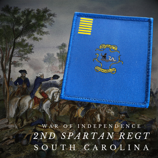2nd Spartan Regiment Patch