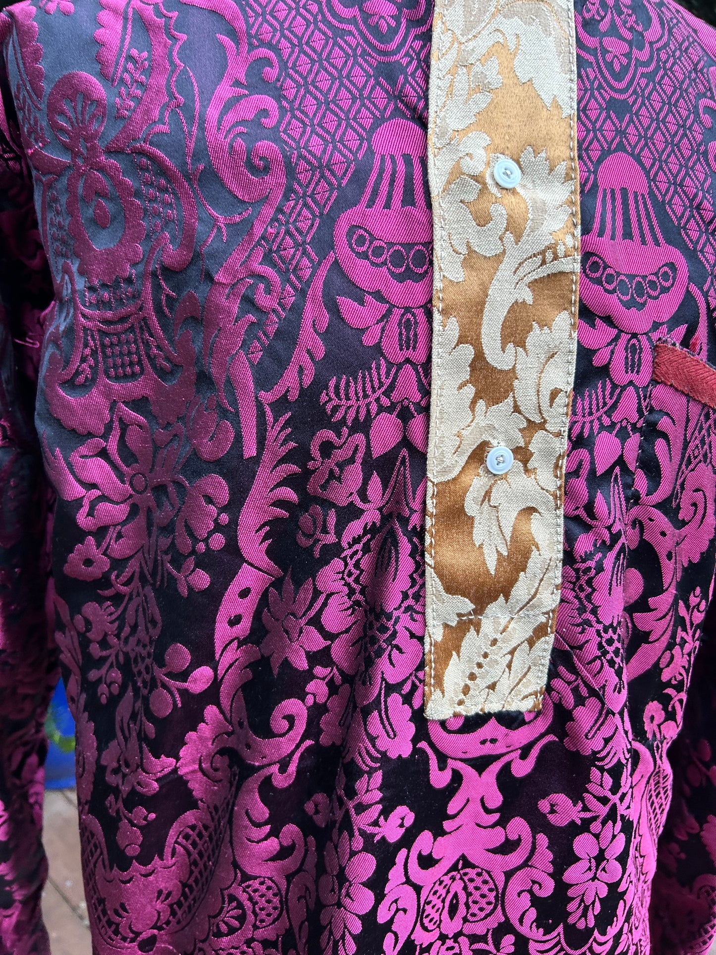 Paisley Confederate Shirt