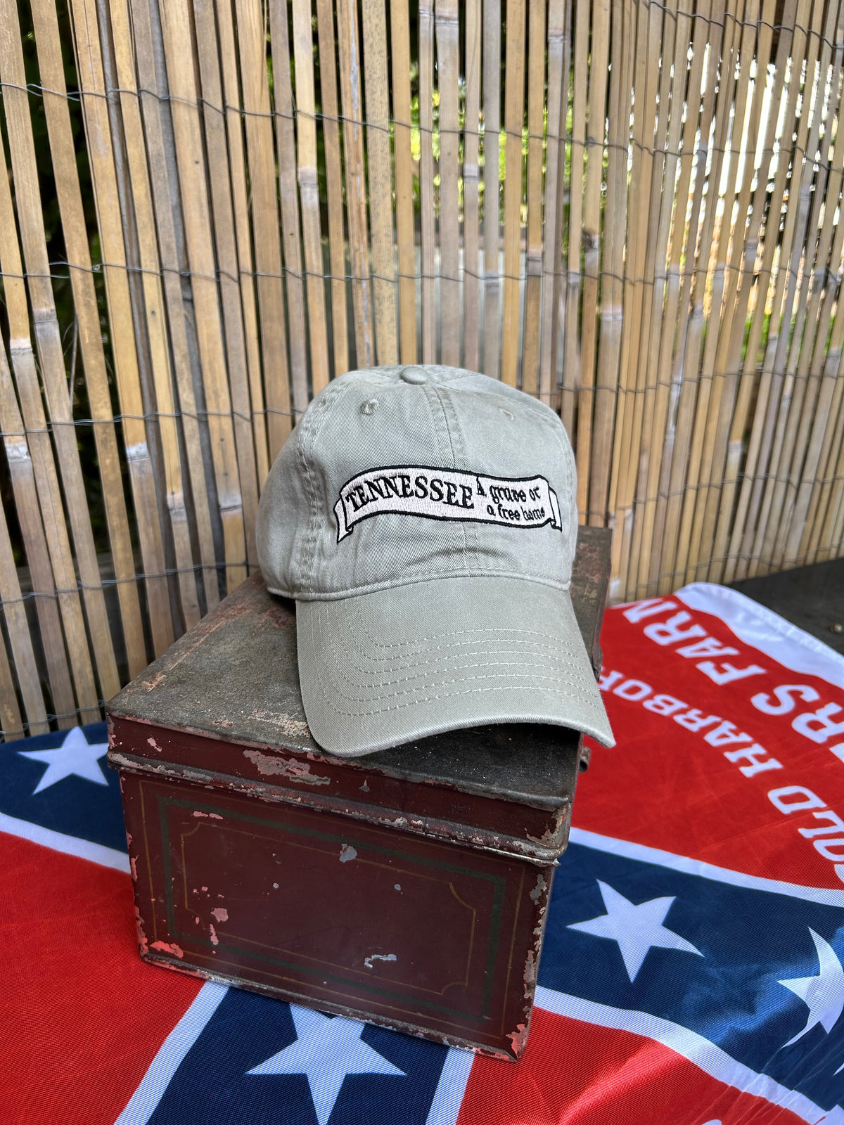 "Tennessee a Grave or a Free Home" Cap