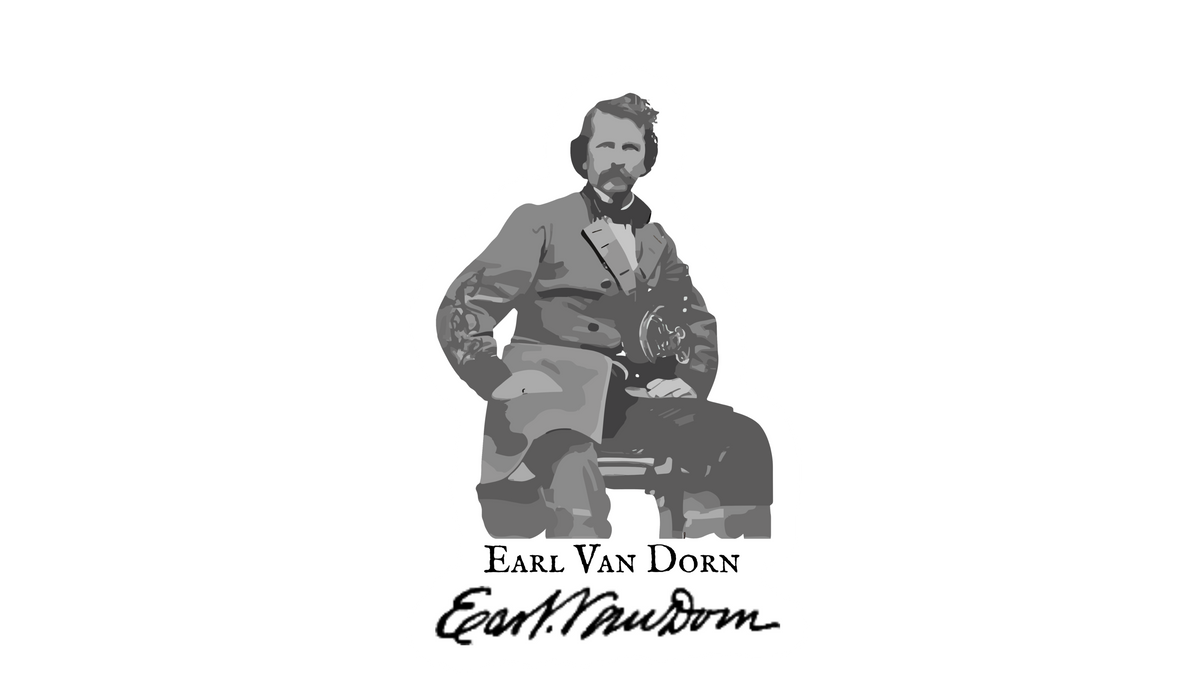 General Earl Van Dorn Magnet (Cose-Out)