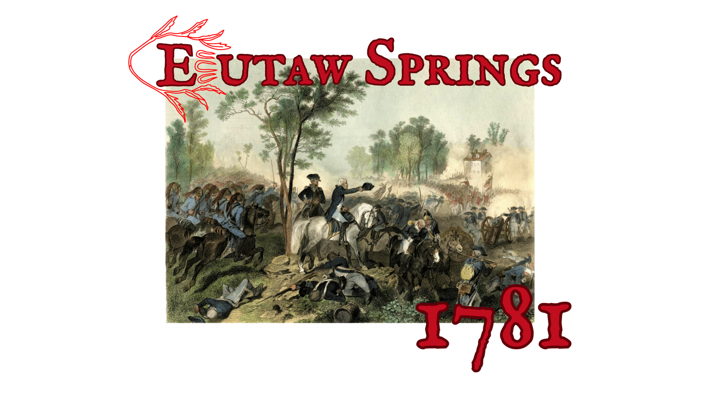 Battle of Eutaw Springs Sticker/Magnet