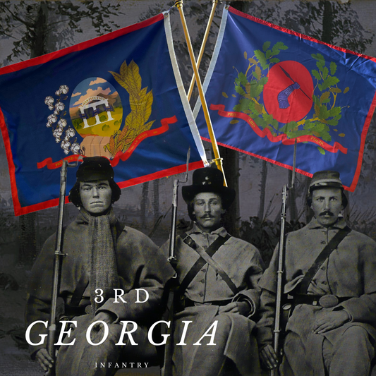 "Pro aris et focis" - "for hearth and home" - 3rd Georgia Regimental House Flag