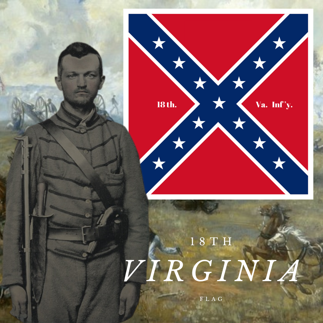 18th Virginia Infantry House Flag