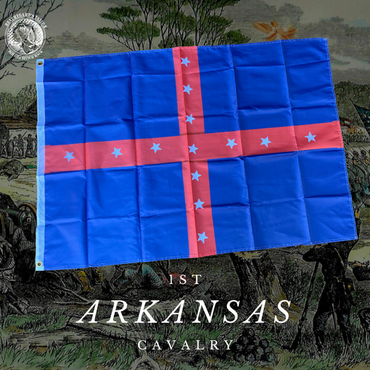 1st Arkansas Cavalry House Flag