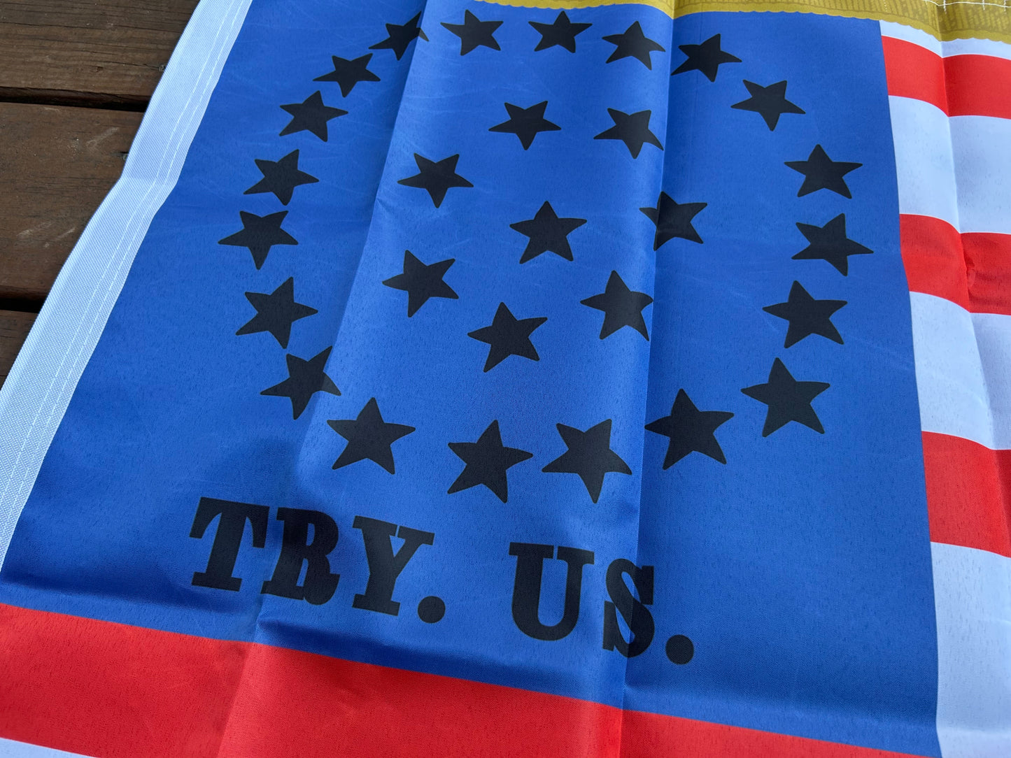 Van Buren Avengers of Crawford County, Company F of the Arkansas Mounted Gunmen Flag