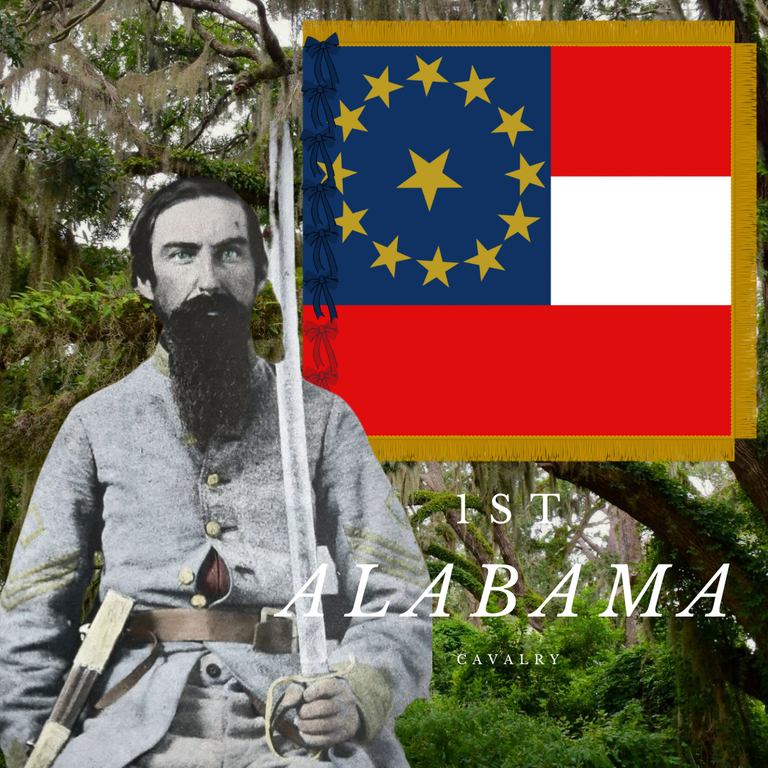 Alabama First Generation 1st Alabama Cavalry House Flag – Beauregard's Tailor