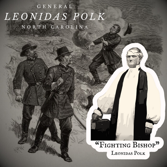 General Leonidas Polk Stickers