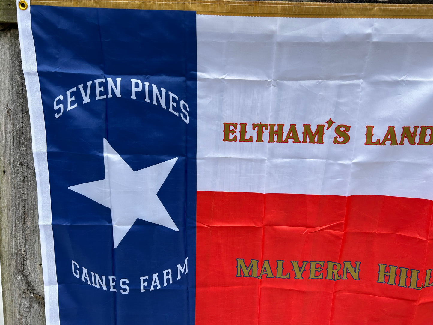 1st Texas Infantry House Flag