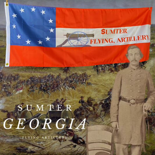 Sumter Flying Artillery House Flag