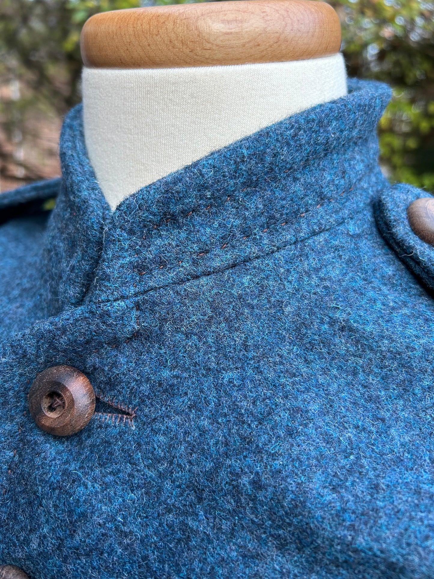 Richmond Clothing Bureau Jacket English Army Cloth 1863-1864 (Handsewn Variant)